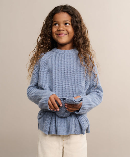 Kids' Cashmere Fisherman