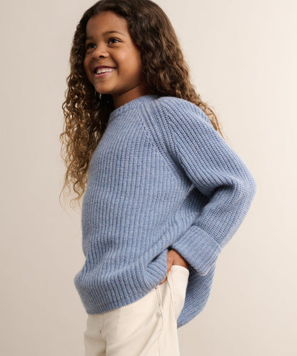 Kids' Cashmere Fisherman