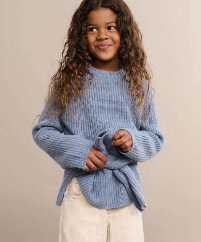 Kids' Cashmere Fisherman