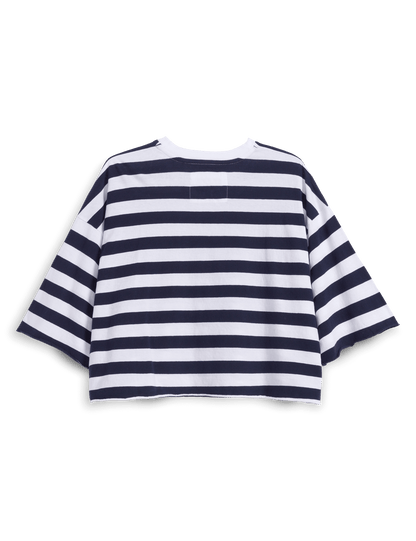 PRESLEY Nautical Rugby Stripe, Vintage Jersey