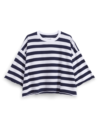 PRESLEY Nautical Rugby Stripe, Vintage Jersey