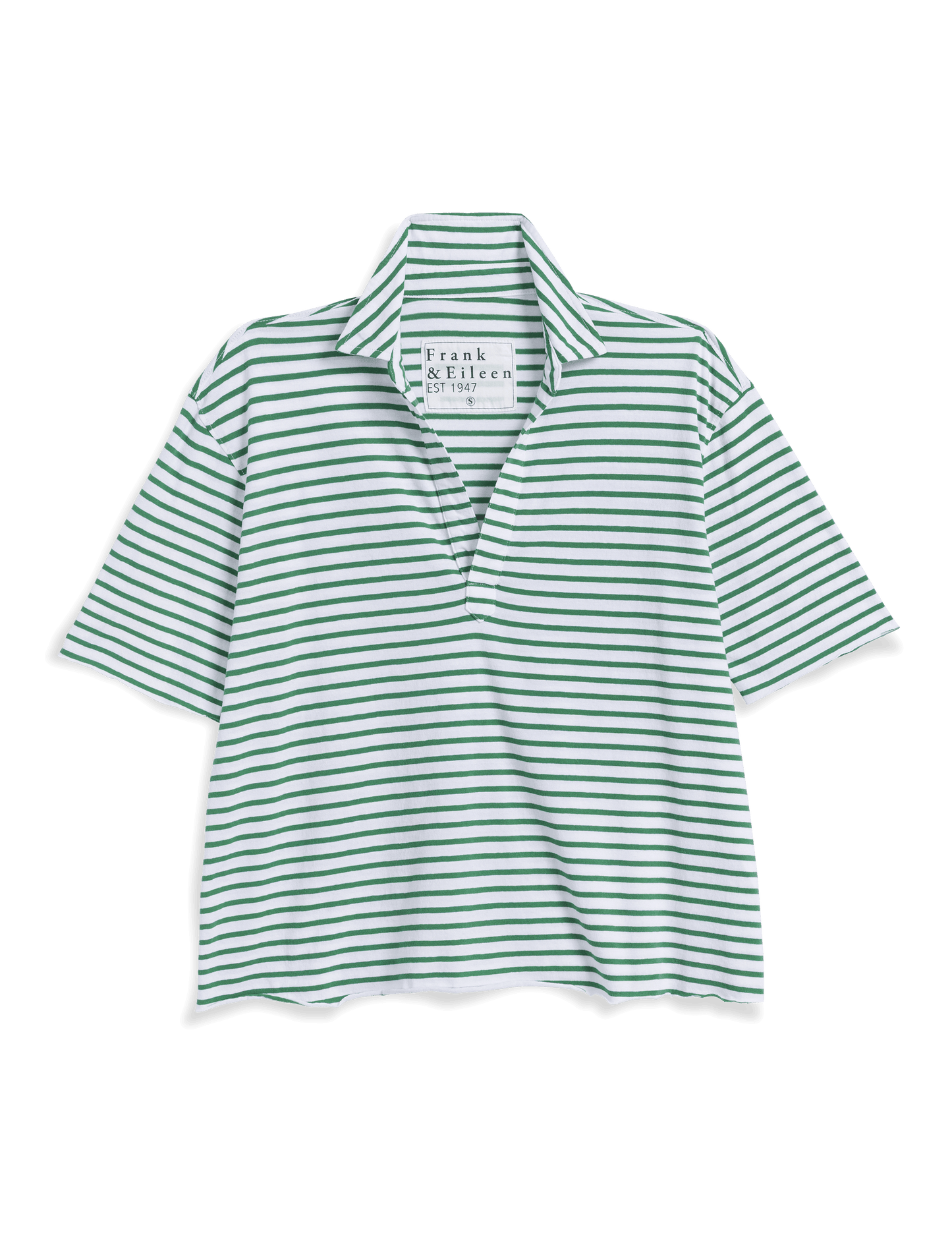PATTY Green and White Stripe, Vintage Jersey