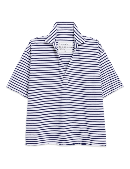 PATTY Navy French Stripe, Vintage Jersey