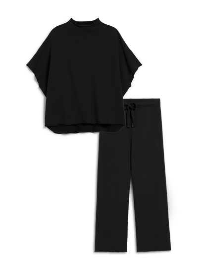 MALIBU TRAVEL SET Black