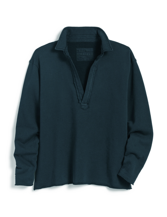PATRICK Vintage Navy, Triple Terry