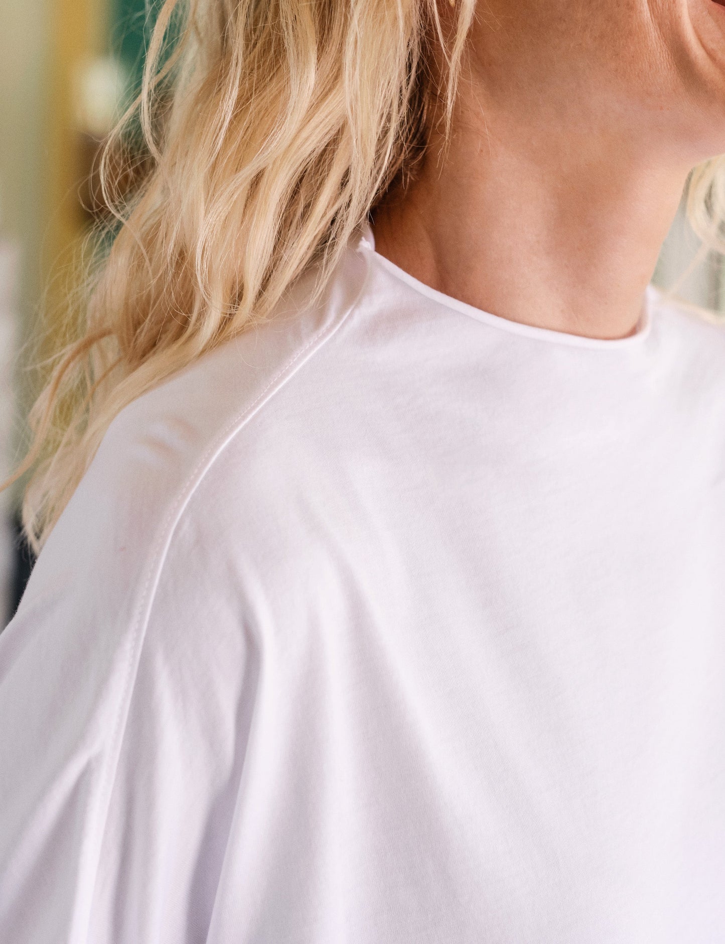 EFFIE White, Luxe Jersey