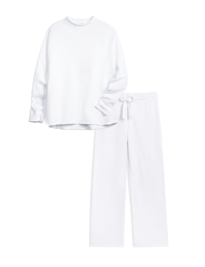 ASPEN TRAVEL SET White