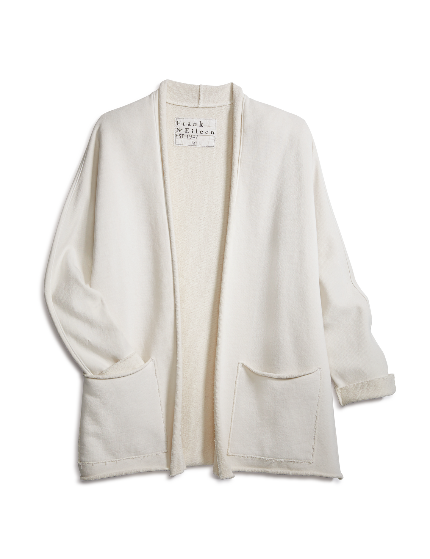 BARBARA Vintage White, Triple Terry