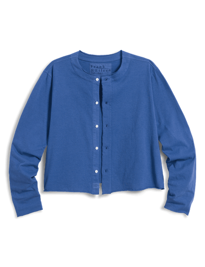 JACKIE Lazuli Blue, Vintage Jersey