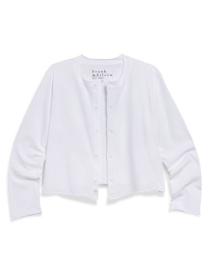 JACKIE White, Vintage Jersey