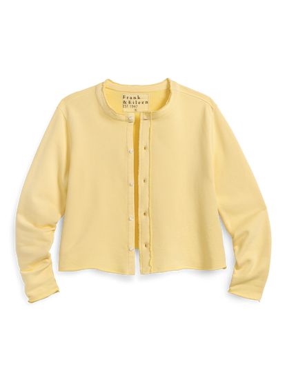 JACKIE Lemon Yellow, Triple Terry