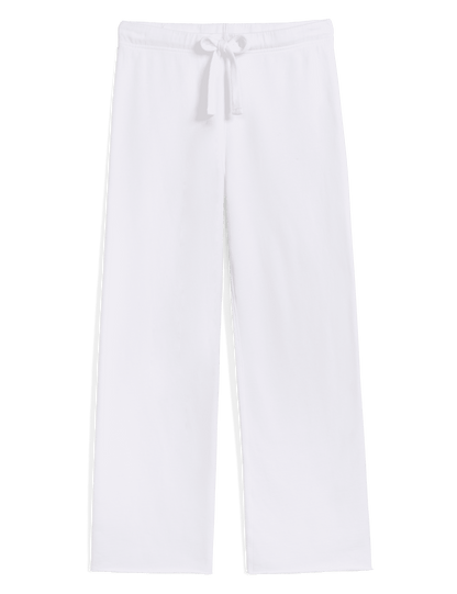 CATHERINE 29" White, Triple Terry