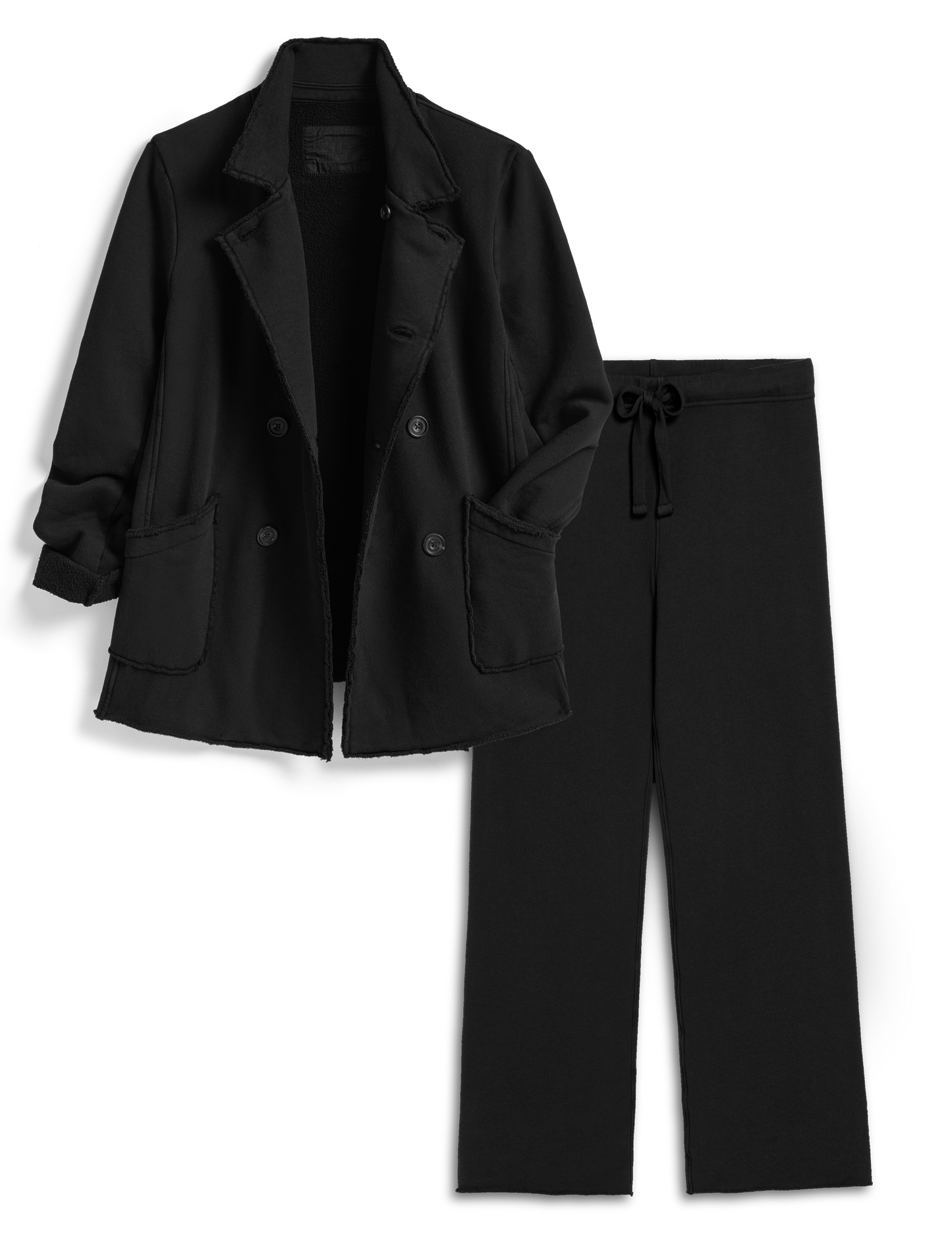 LONDON TRAVEL SET Black