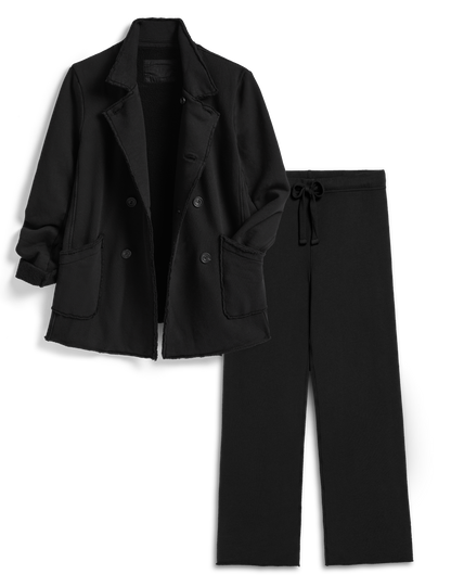 LONDON TRAVEL SET Black