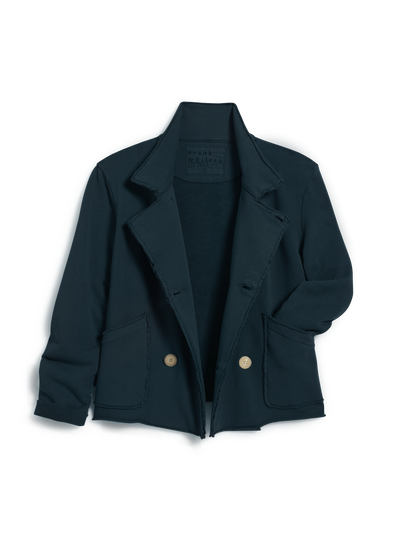 MINI BELFAST Vintage Navy, Triple Terry