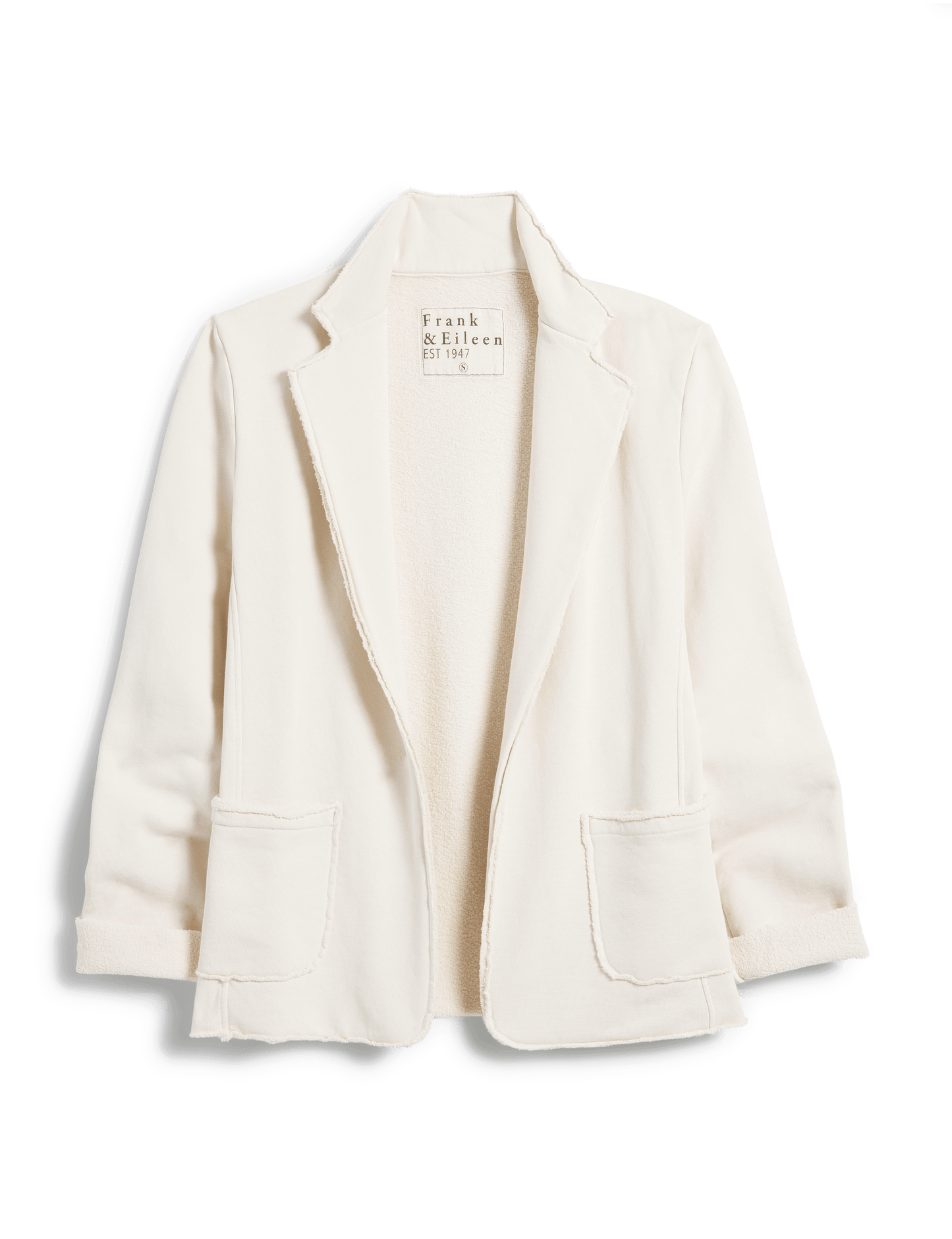 DUBLIN Vintage White, Triple Terry