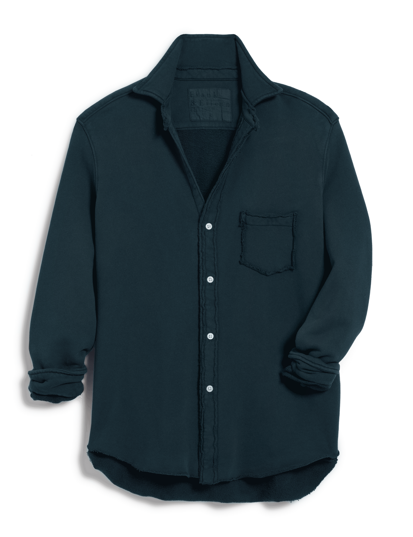 EILEEN Vintage Navy, Triple Terry