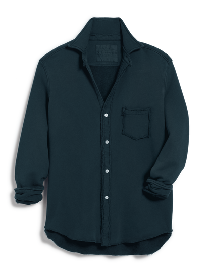 EILEEN Vintage Navy, Triple Terry