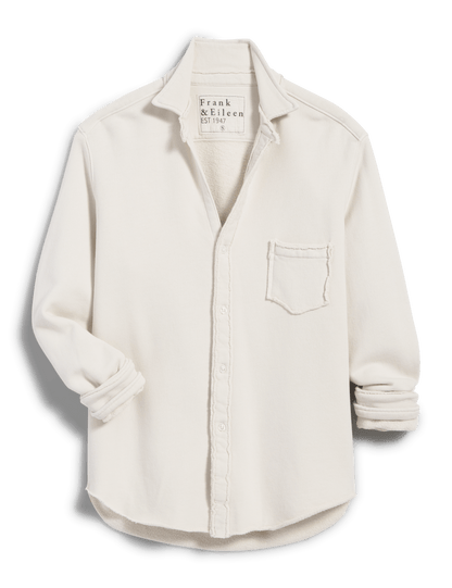 EILEEN Vintage White, Triple Terry