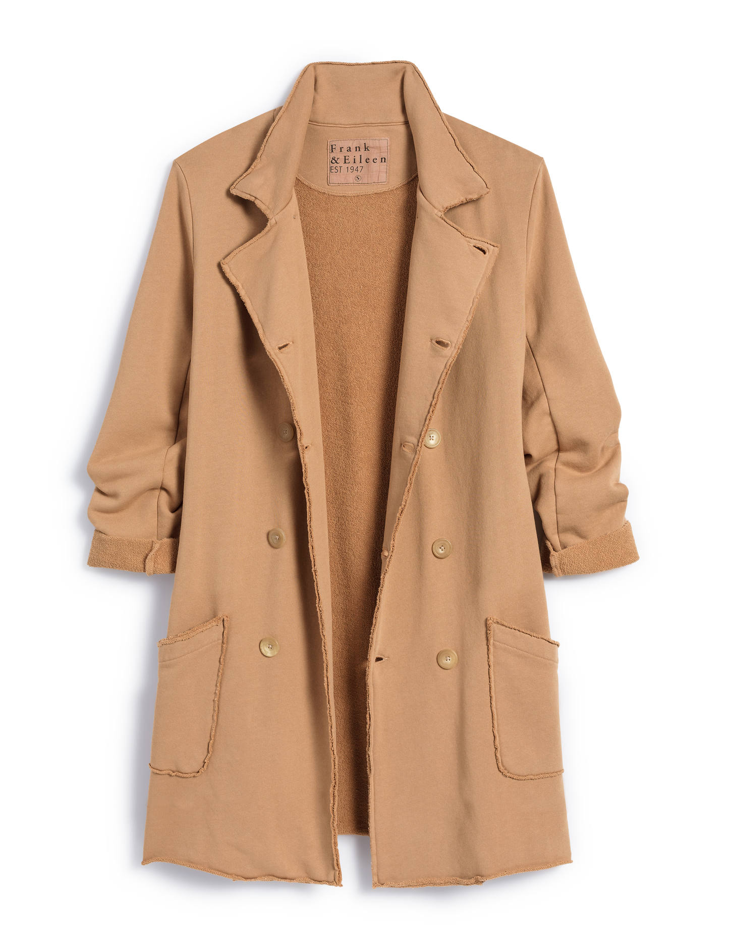BELFAST TRENCH Camel, Triple Terry
