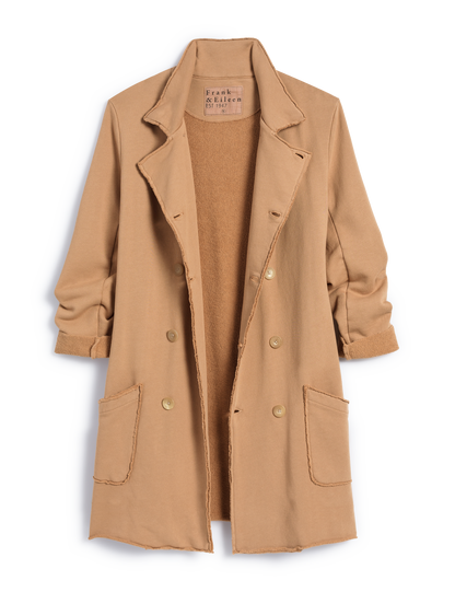 BELFAST TRENCH Camel, Triple Terry