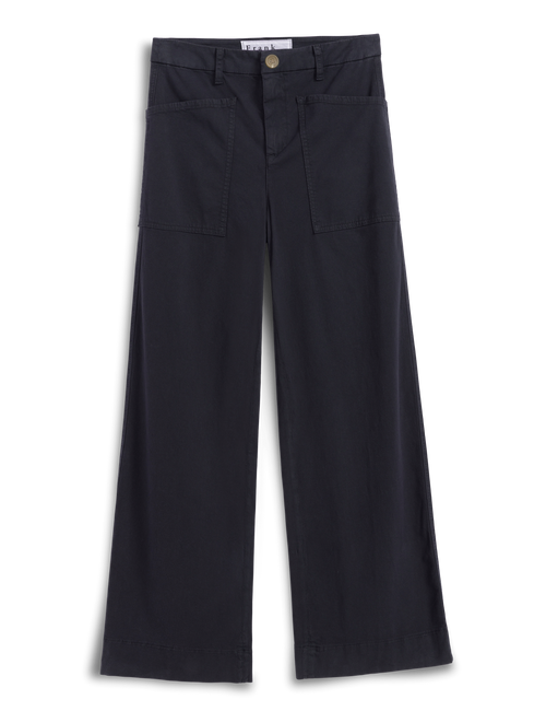 LIMERICK Washed Black, Italian Peached Twill