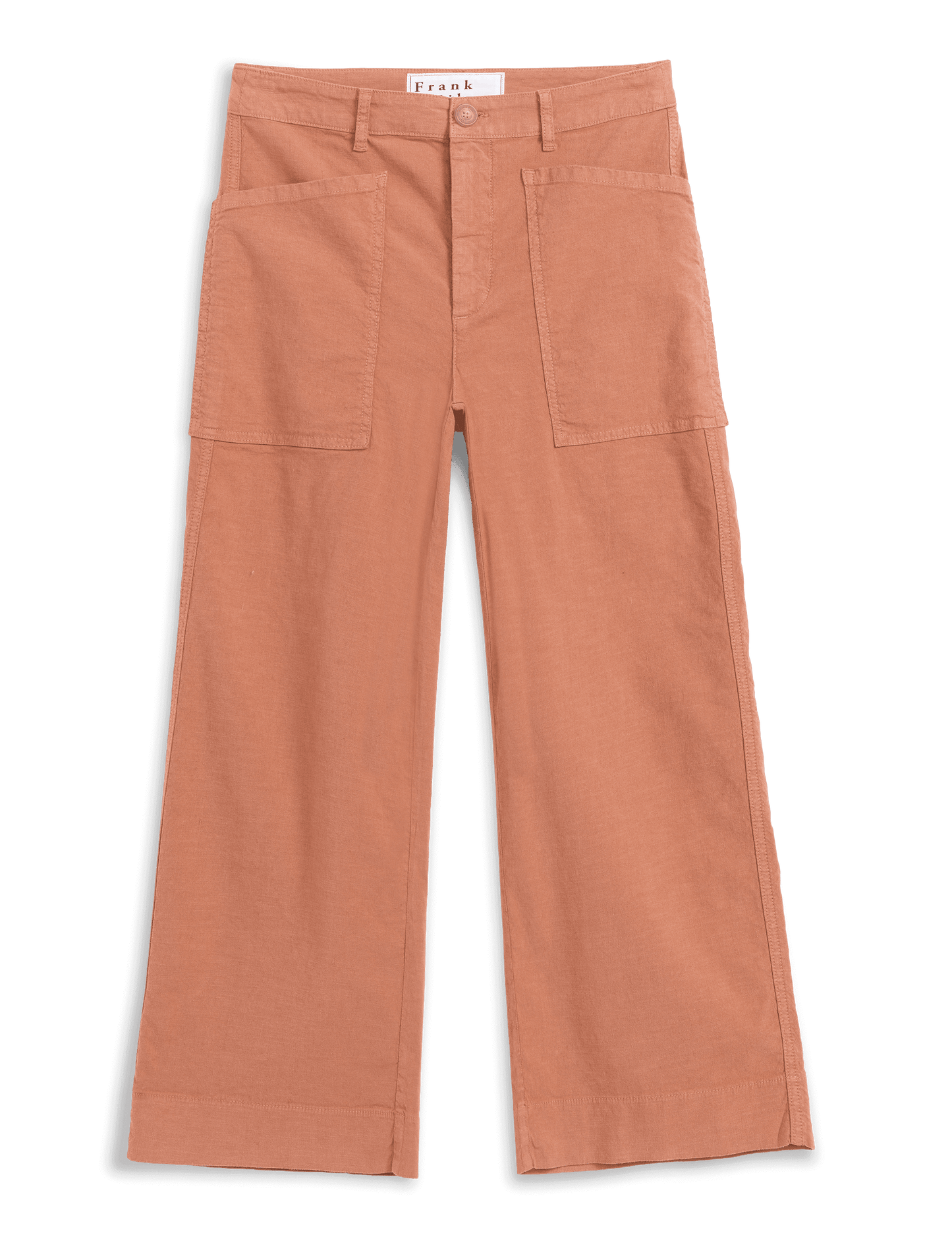 LIMERICK CROP Canyon, Italian Performance Linen