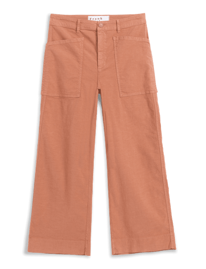 LIMERICK CROP Canyon, Italian Performance Linen