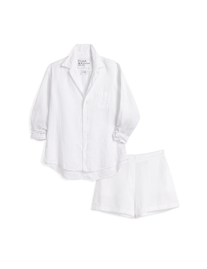 AMALFI GETAWAY SET White