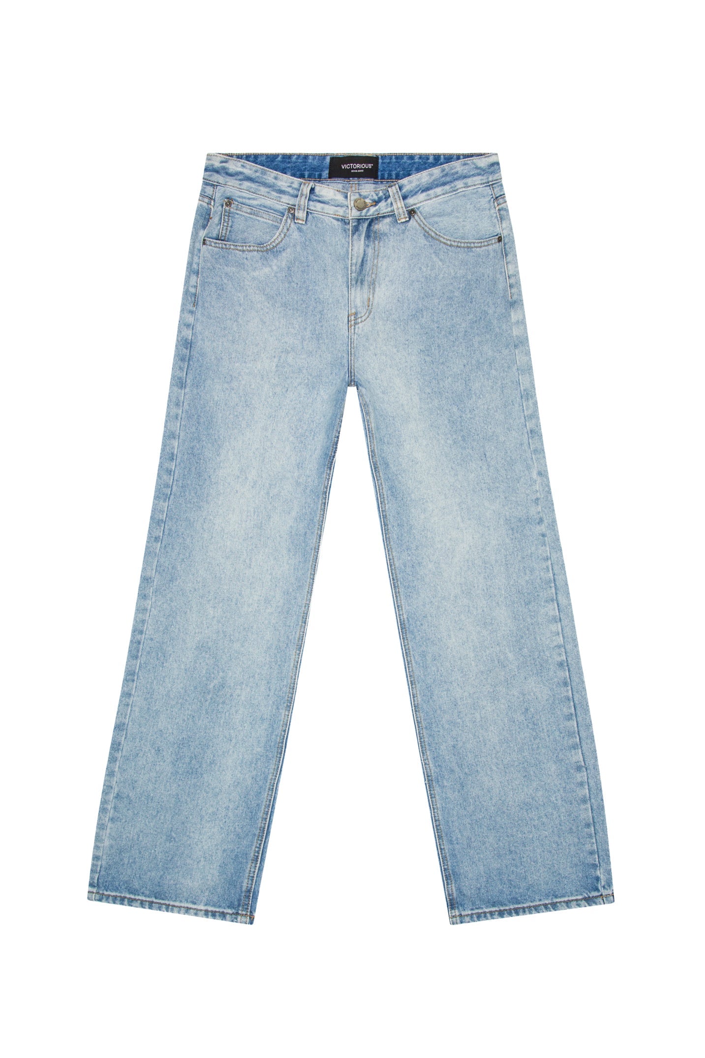 VICTORIOUS ATLAS 13oz Heritage Baggy Denim – Modern Fit