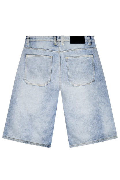 SUMMIT Baggy Fit Denim Shorts