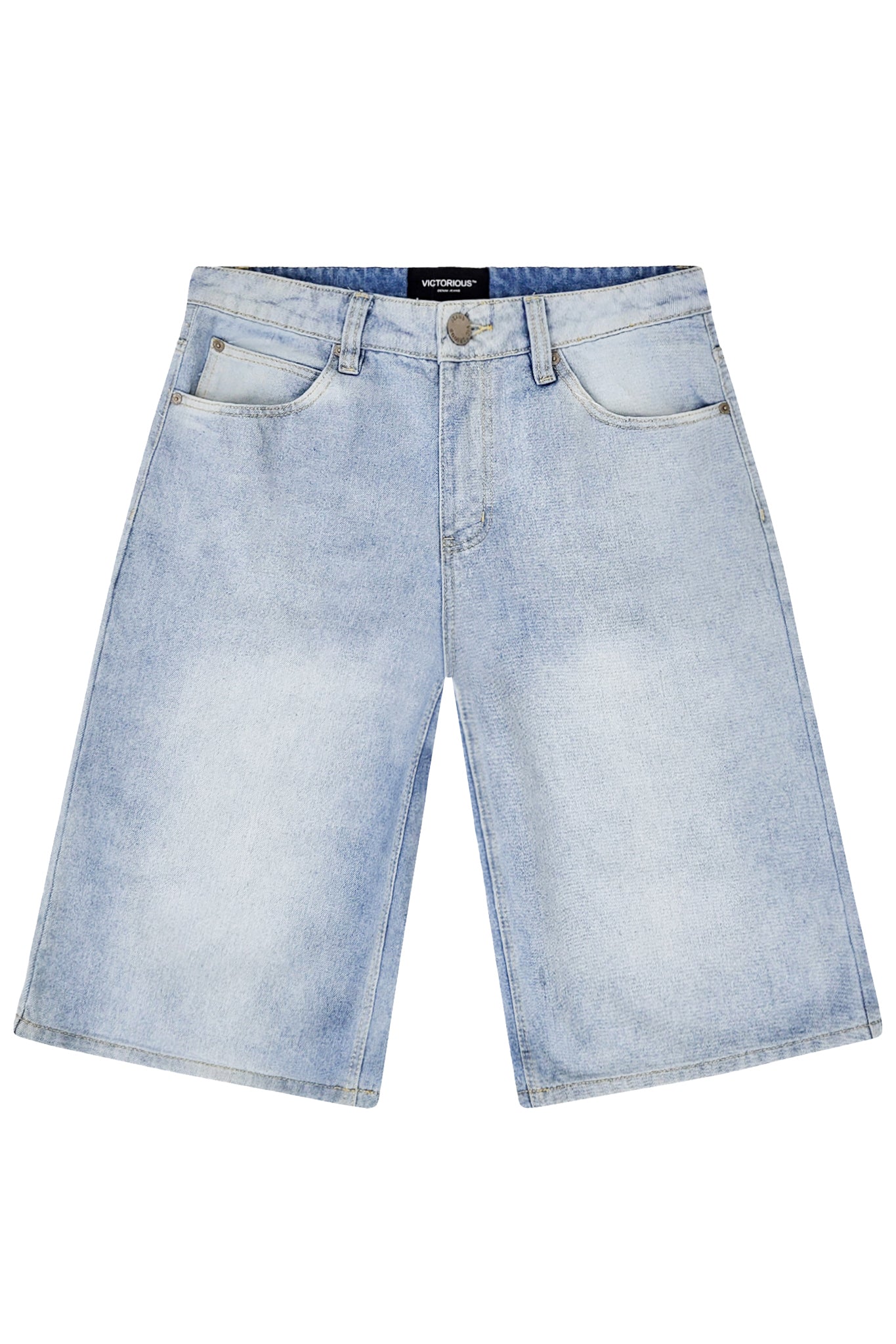 SUMMIT Baggy Fit Denim Shorts