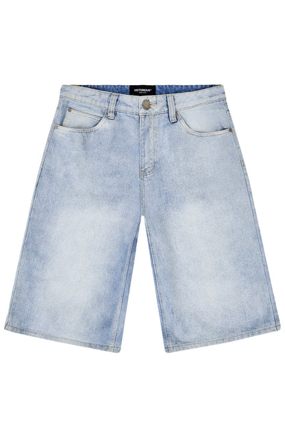 SUMMIT Baggy Fit Denim Shorts