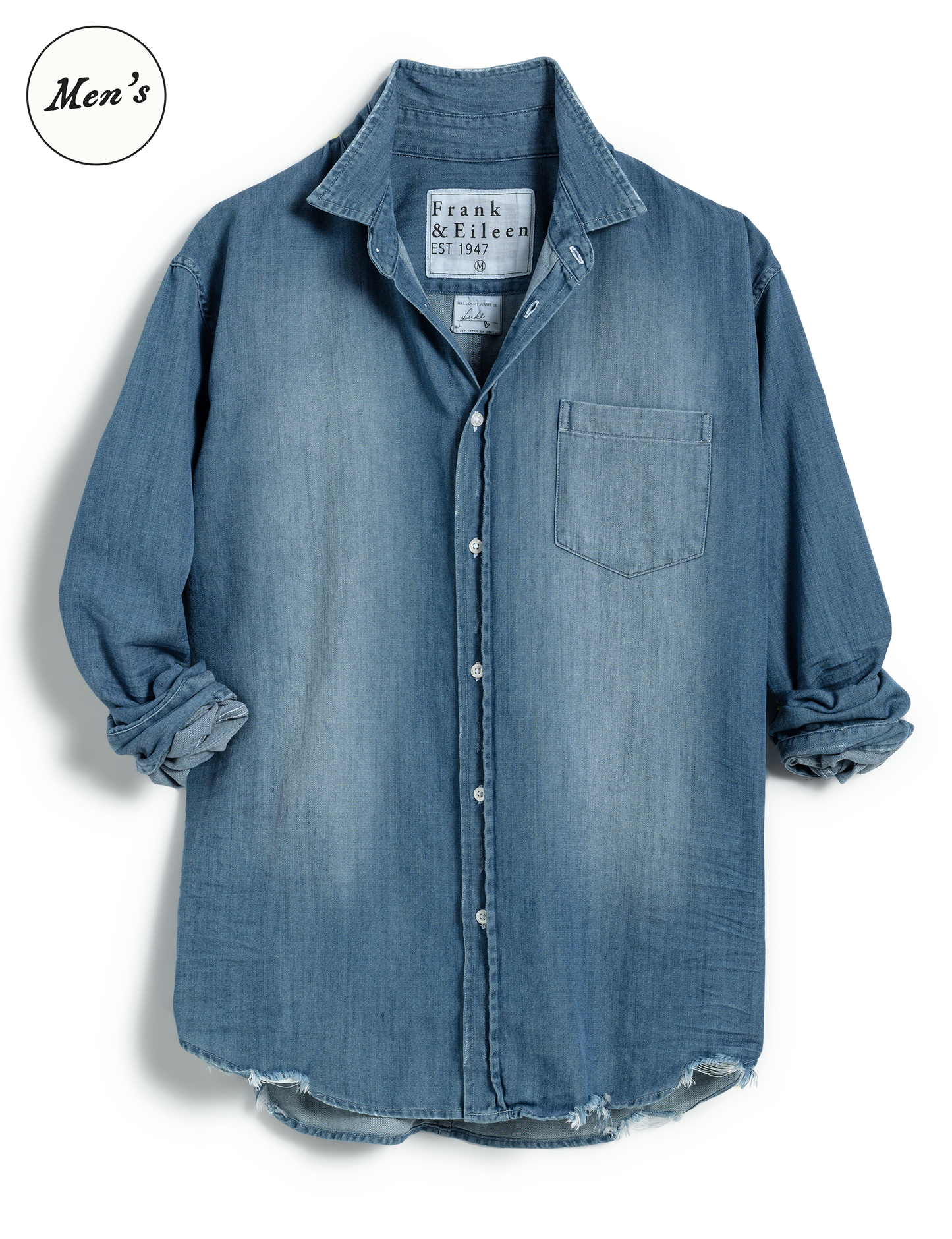 LUKE Distressed Vintage Wash, Famous Denim