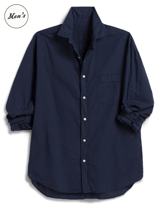 LUKE Navy, Italian Featherweight Poplin