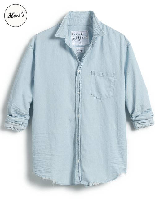 LUKE Classic Blue Tattered Wash, Famous Denim