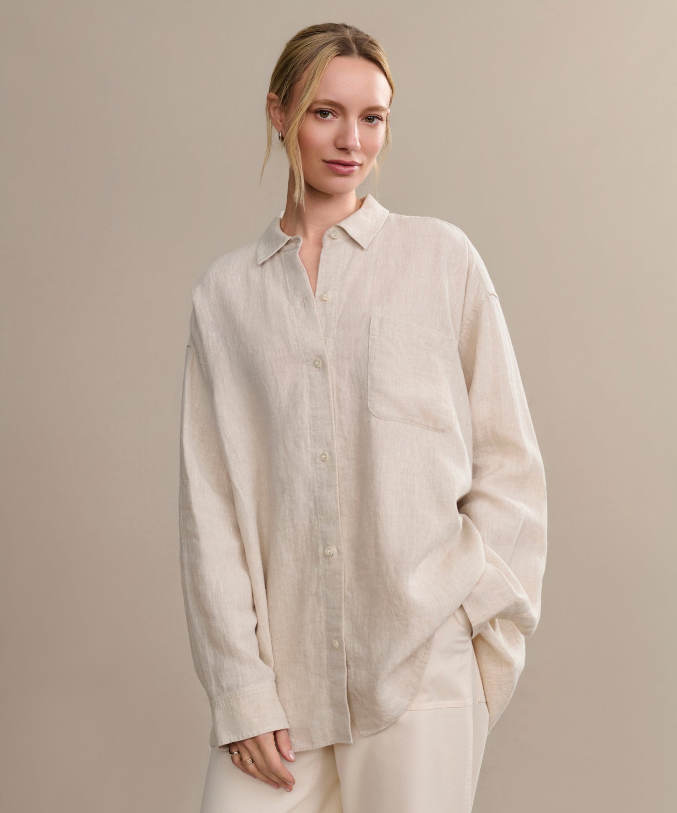 Linen Colby Shirt