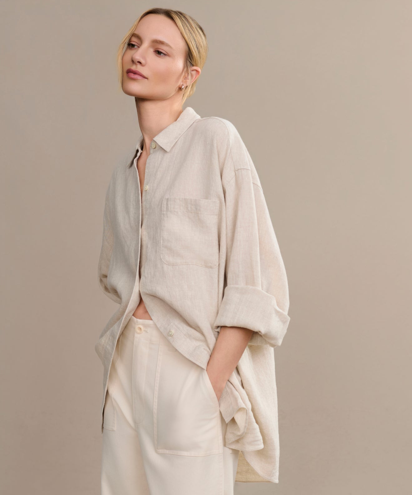 Linen Colby Shirt