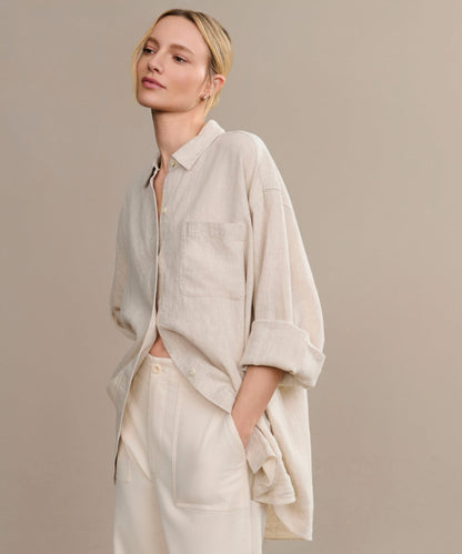 Linen Colby Shirt