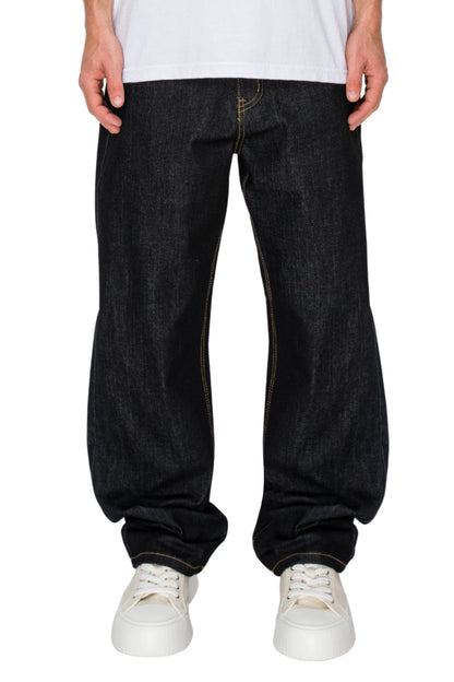 TERRA Essential Baggy Raw Denim Jeans