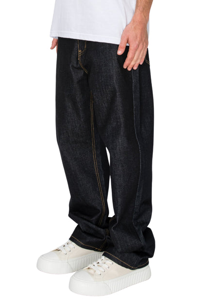 TERRA Essential Baggy Raw Denim Jeans