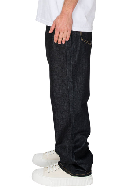 TERRA Essential Baggy Raw Denim Jeans