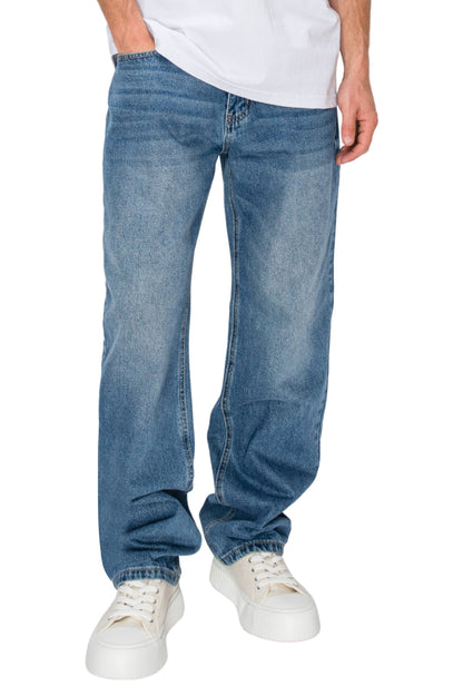 VICTORIOUS ATLAS 13oz Heritage Baggy Denim – Modern Fit