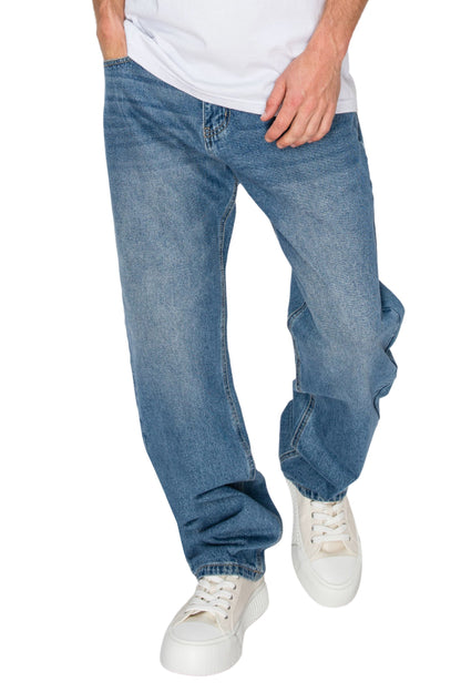 VICTORIOUS ATLAS 13oz Heritage Baggy Denim – Modern Fit