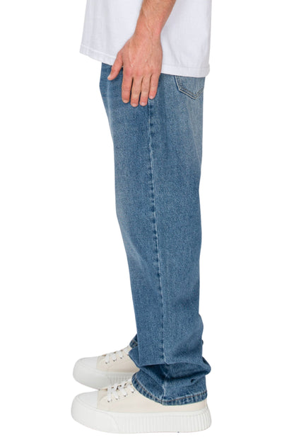 ATLAS Essential Baggy Denim Jeans - Indigo