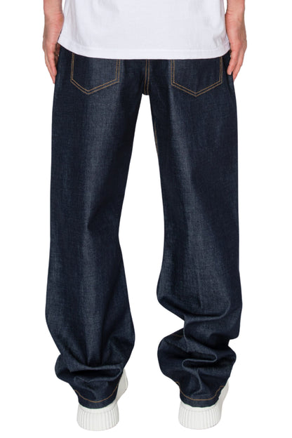 TERRA Essential Baggy Raw Denim Jeans