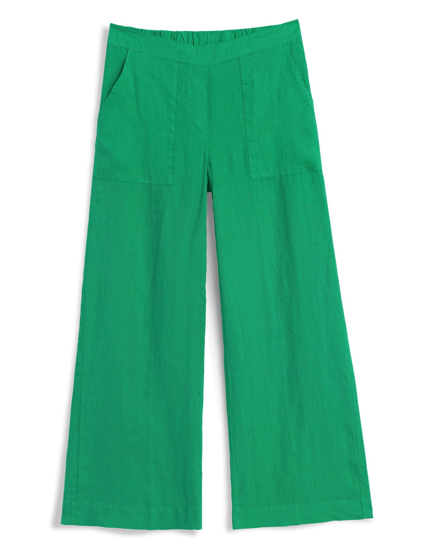 MADELINE Kelly Green, Washed Linen