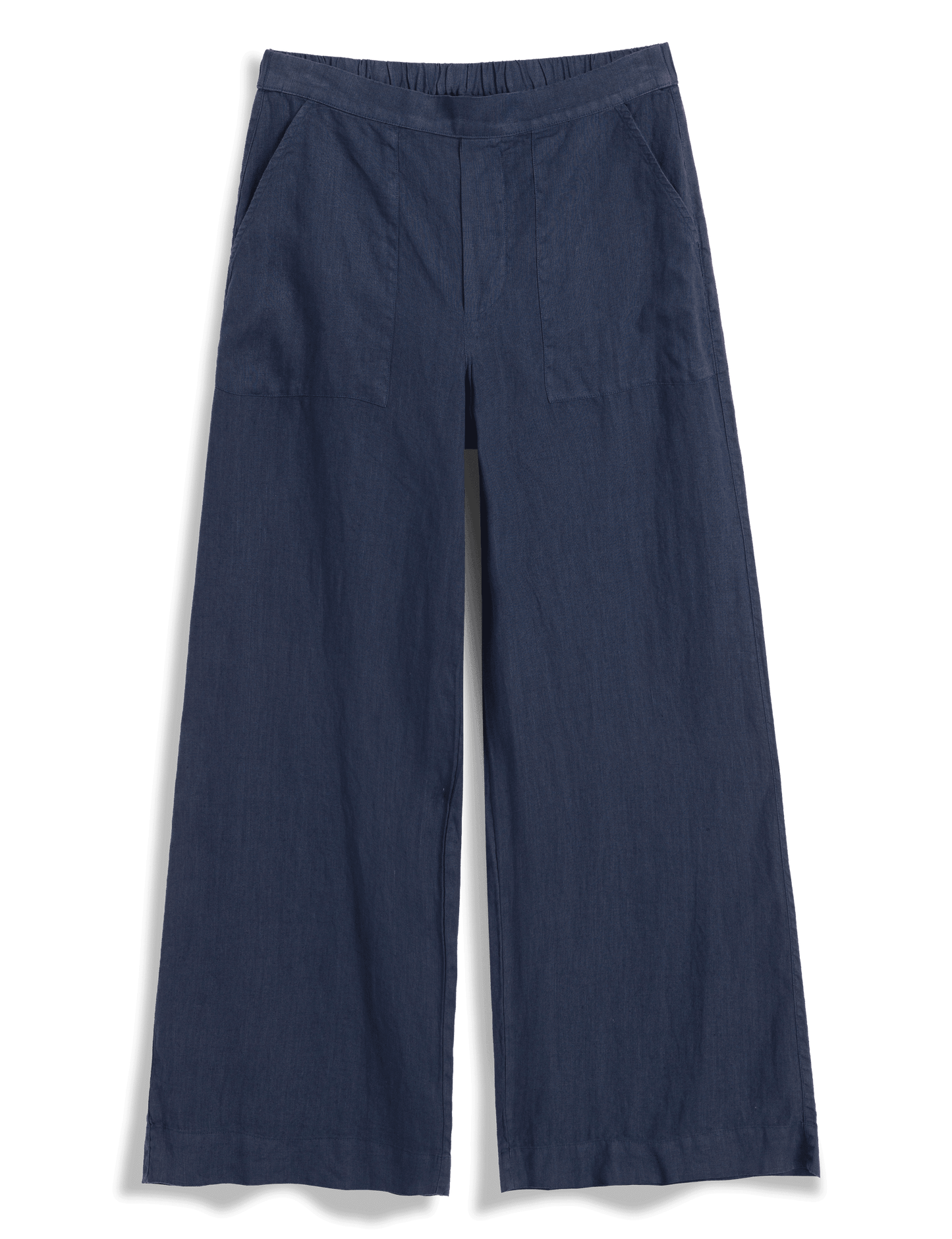 MADELINE Navy, Washed Linen