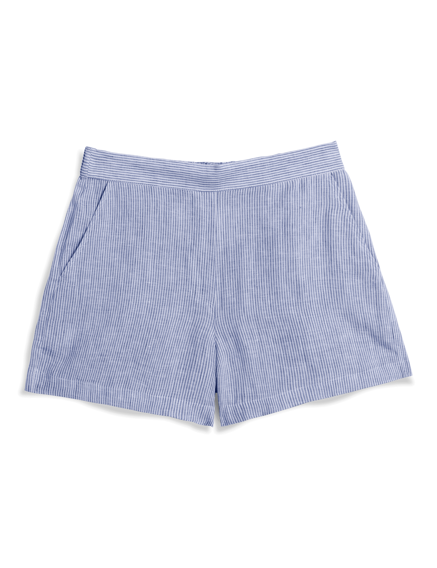 MAE Thin Blue Stripe, Italian Classic Linen