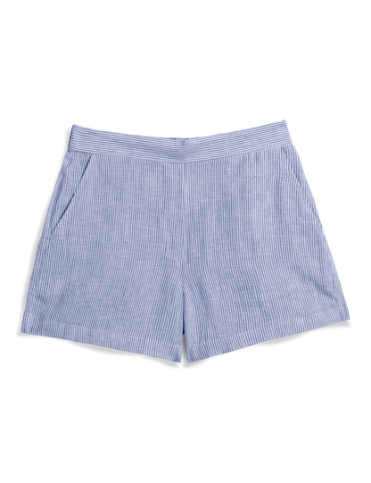 MAE Thin Blue Stripe, Italian Classic Linen